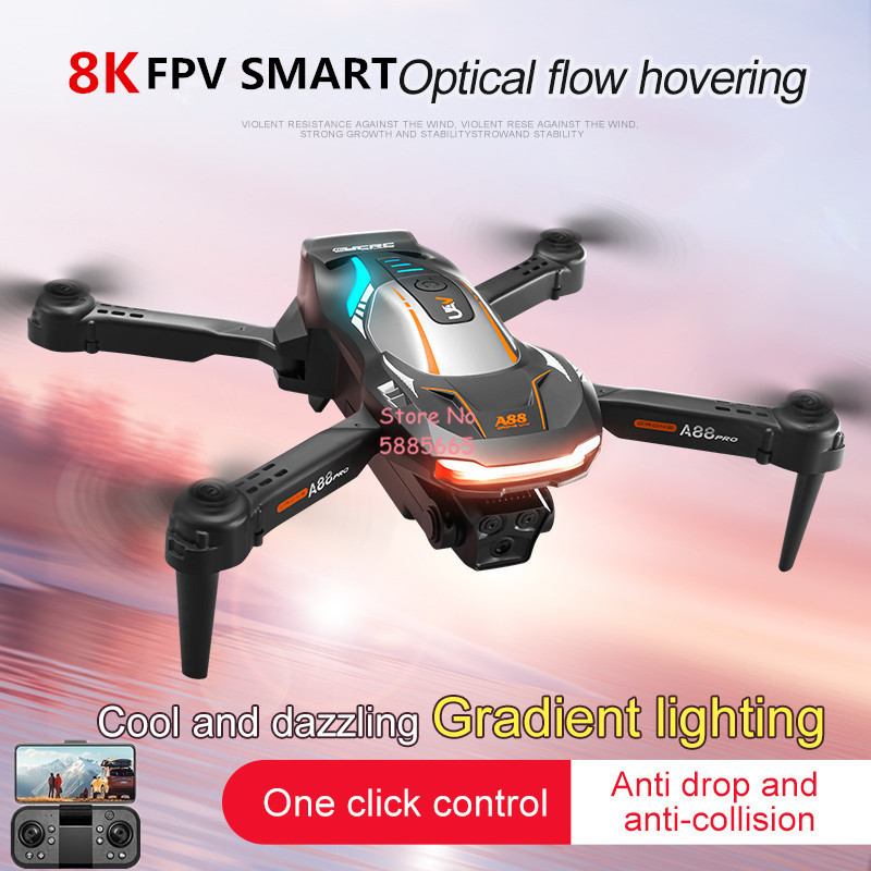 Photography Lighting Beginners - Dron RC 8K z pozycjonowaniem poprzez