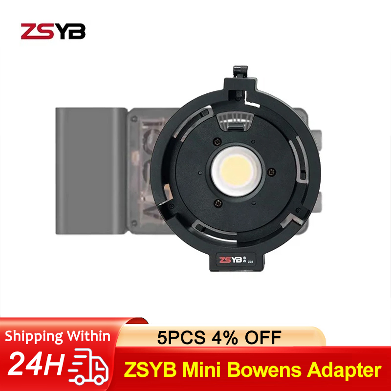 Photography Lighting Tools - Adapter ZSYB Mini Bowens do lampy