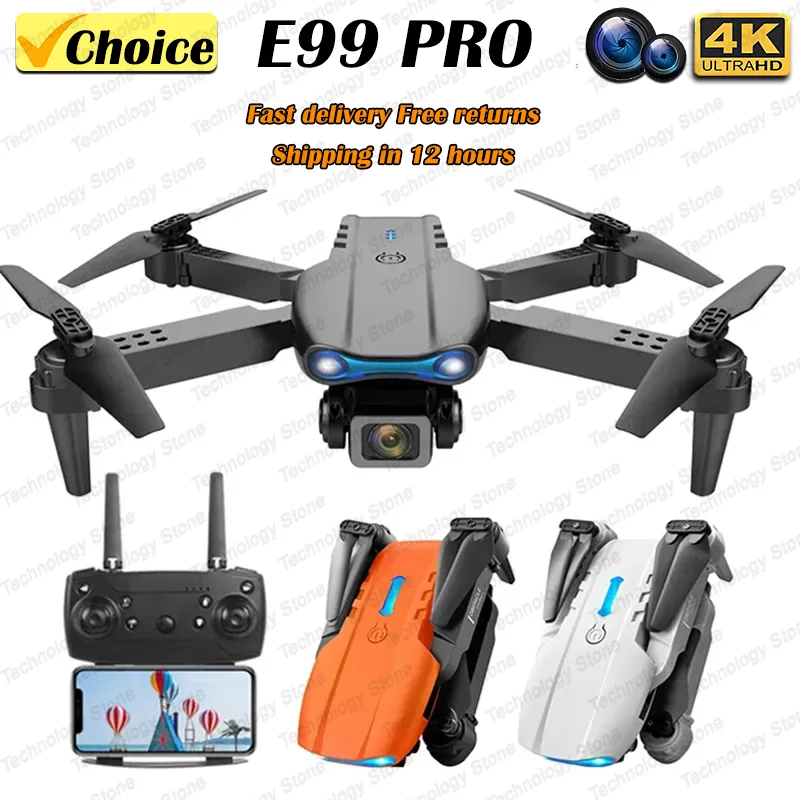 Photography Lighting Beginners - Dron K3 E99PRO z podwójnymi kamerami