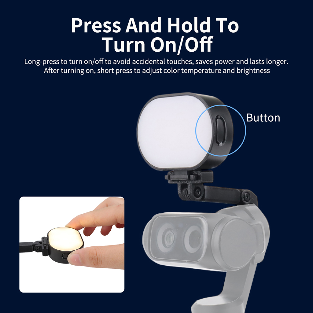 Photography Lighting Kit Portable - Przenośna lampa wypełniająca do gimbalu Insta360