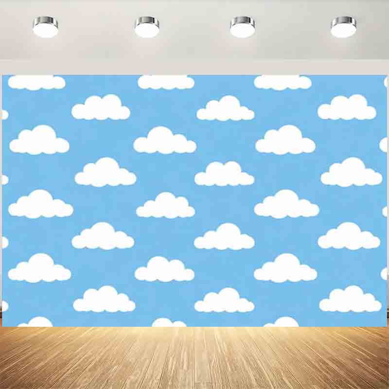 Photography Lighting And Background - Proste tło fotograficzne z niebieskim niebem