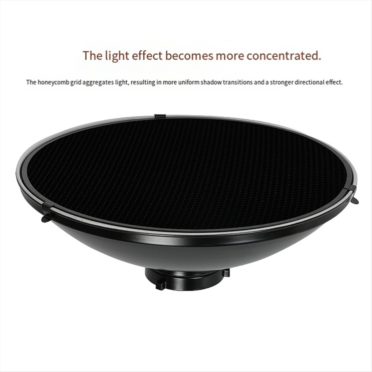 Portrait Photography With Lighting - N05R 30cm Beauty Dish Reflektor z