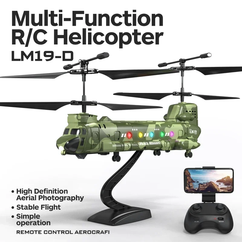 Photography Lighting Beginners - Helikopter RC z kamerą, zdalnie sterowany