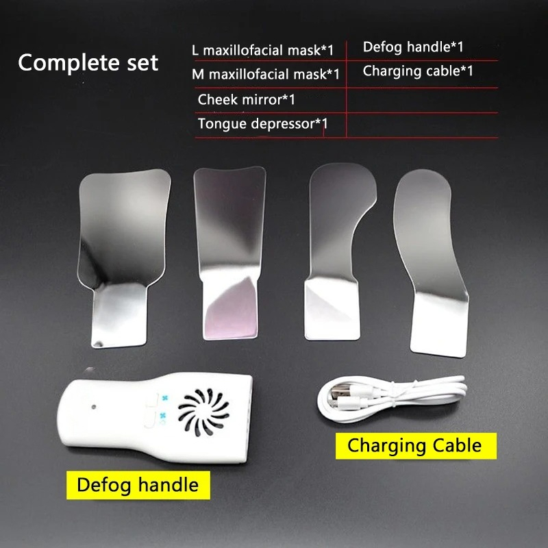 Photography Lighting Tools - Zestaw dentystycznych płytek ze stali nierdzewnej,