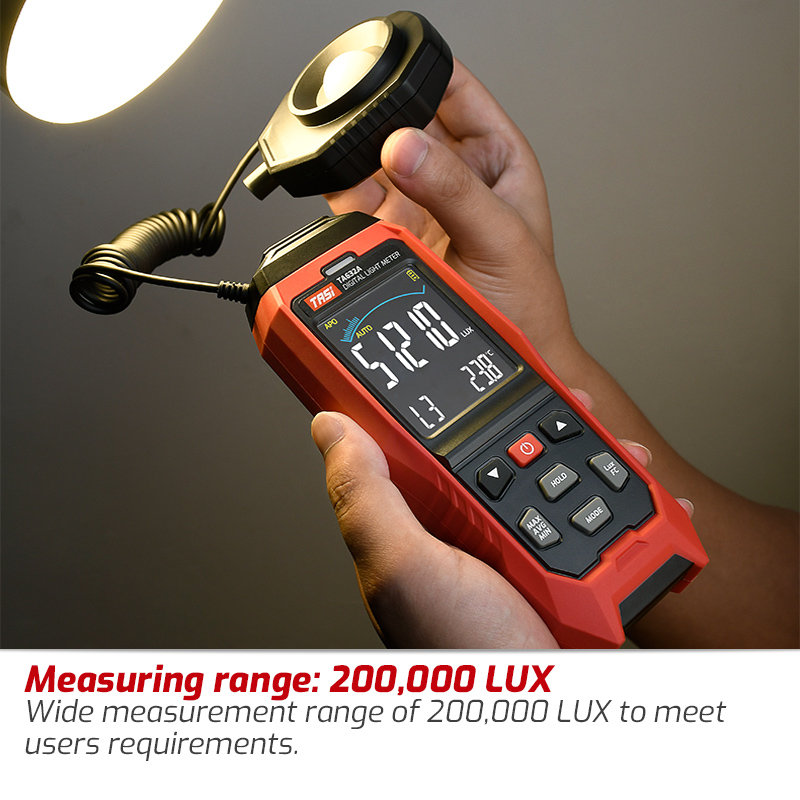 Photography Lighting Meter - Fotometr Lux/Fc Tester Środowiska Kempingowego z