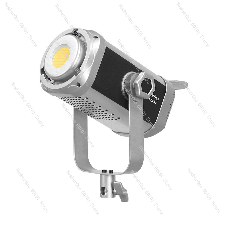 Portrait Photography With Lighting - Lampa fotograficzna COB 300W z podwójną