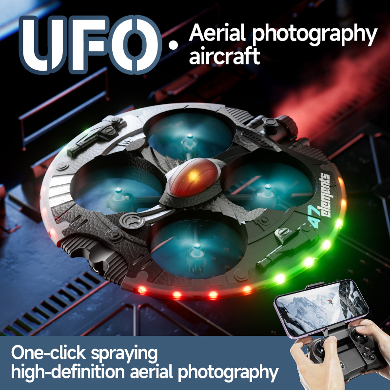 Photography Lighting Beginners - Dron do fotografii lotniczej MINI UFO,