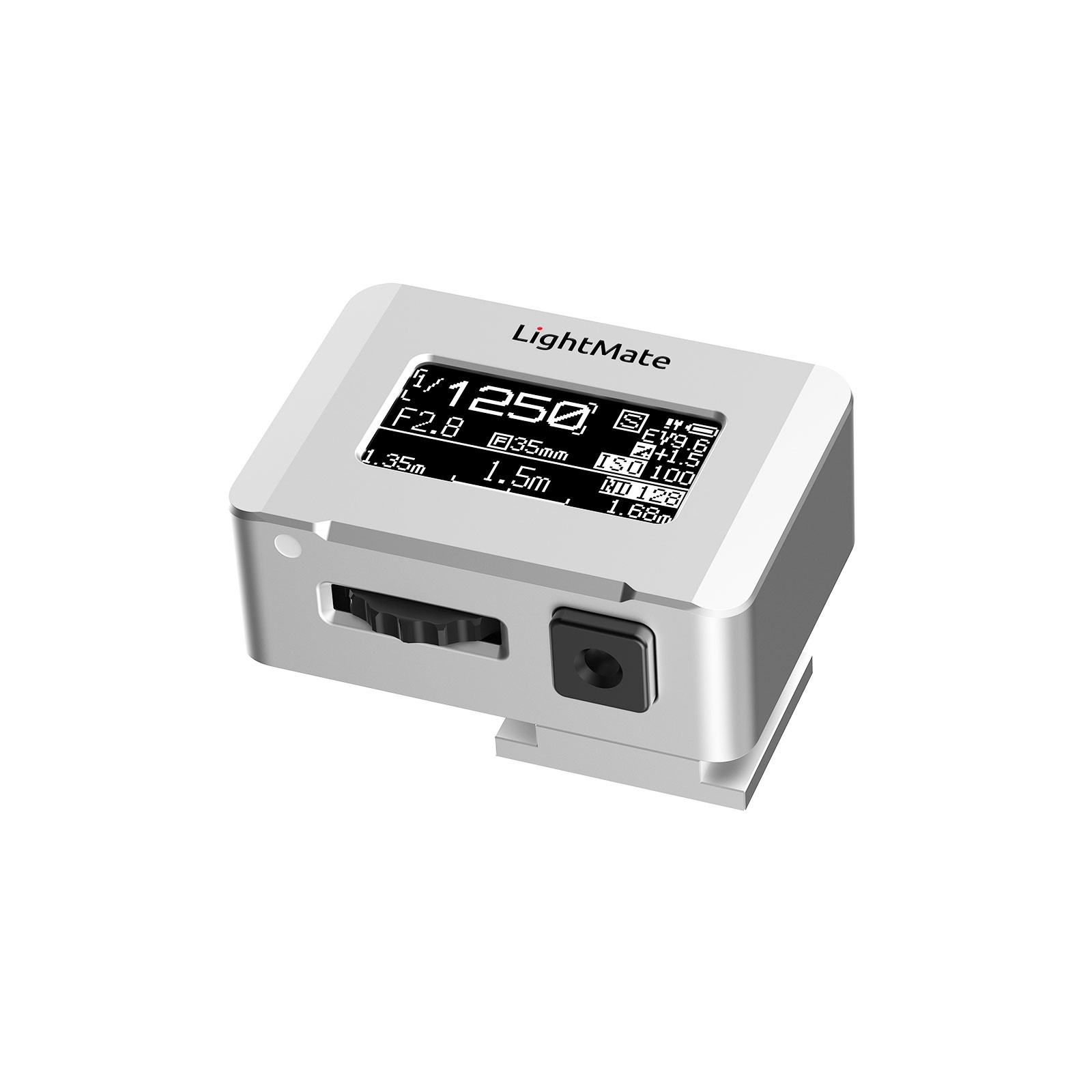 Photography Lighting Meter - Srebrny LightMate Lite 2R 30 °