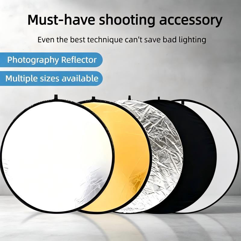 Photography Lighting Kit Portable - Odbłyśnik fotograficzny 2 w 1, składana