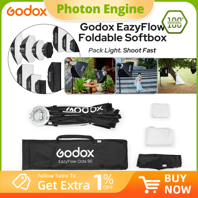 Photography Lighting Meter - Godox EazyFlow – składany softbox z