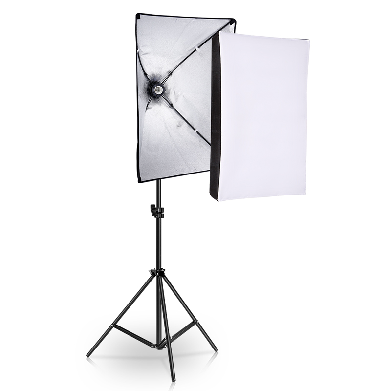 Photography Using Lighting - Zestaw oświetleniowy do fotografii 50x70CM Softbox