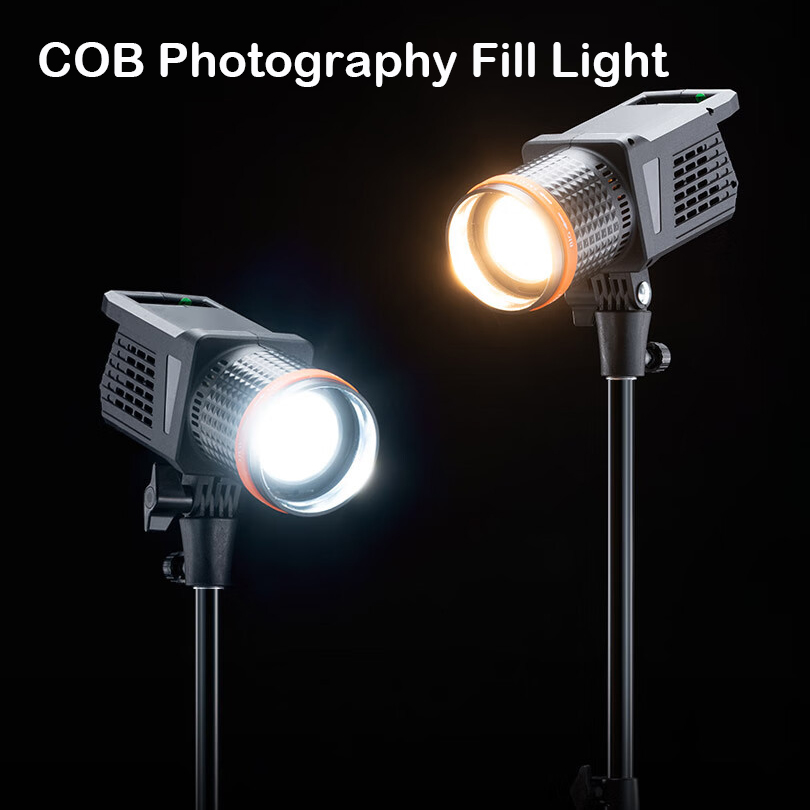 Portrait Photography With Lighting - Lampa LED 40W 3000k-6000k Światło fotograficzne