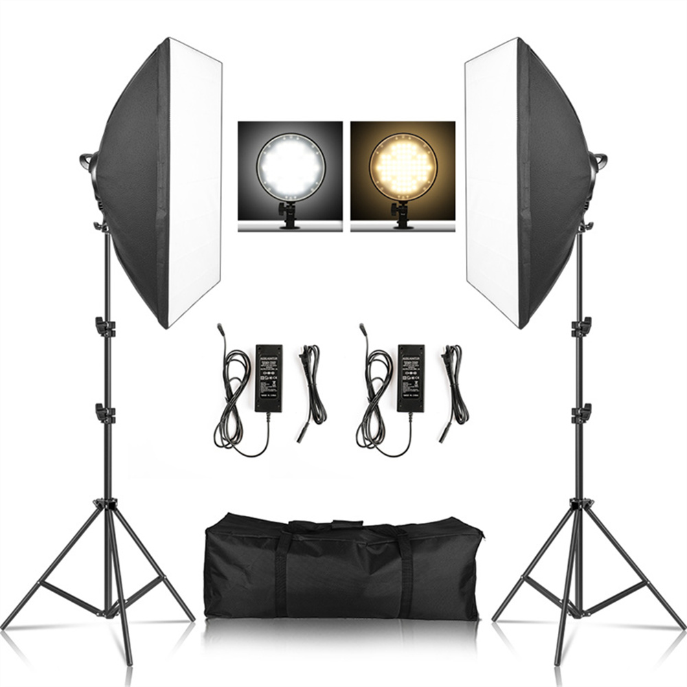 Photography Lighting And Background - Zestaw fotograficzny do softboxu fotograficznego 2M