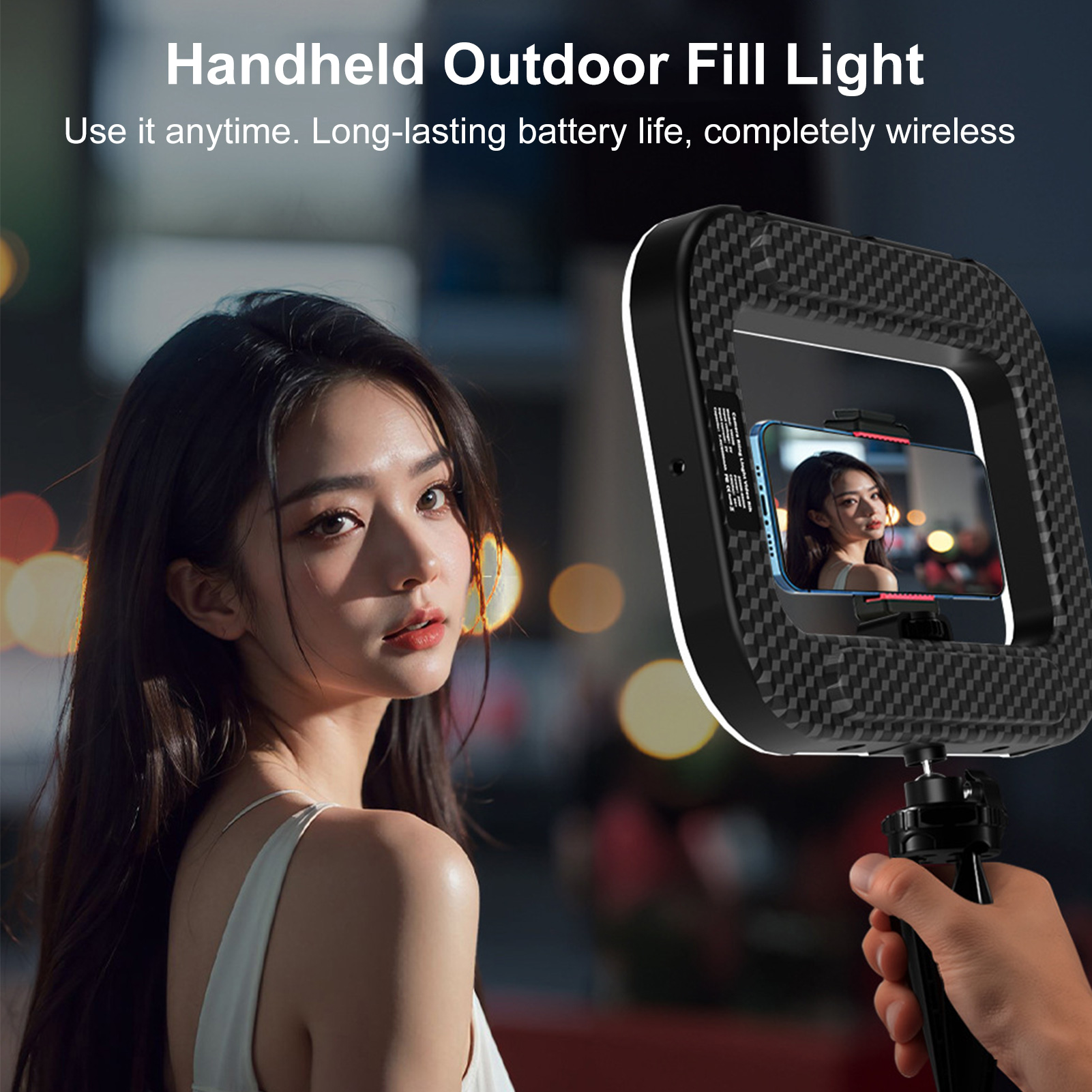 Akumulatorowa lampka do telefo – Photography Lighting Accessories recenzja i cena