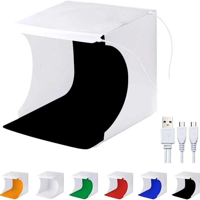 Przenośny Składany Fotobox Fot – Photography Lighting And Backdrop Kits recenzja i cena