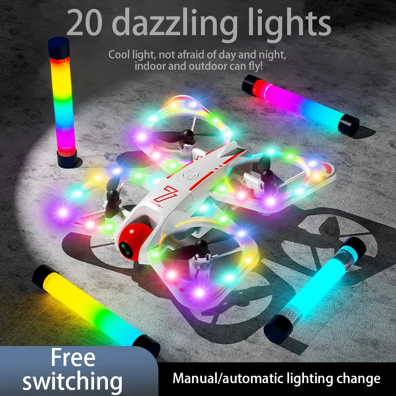 Dron RC CZ07 4K Profesjonalny  – Photography Lighting Beginners recenzja i cena