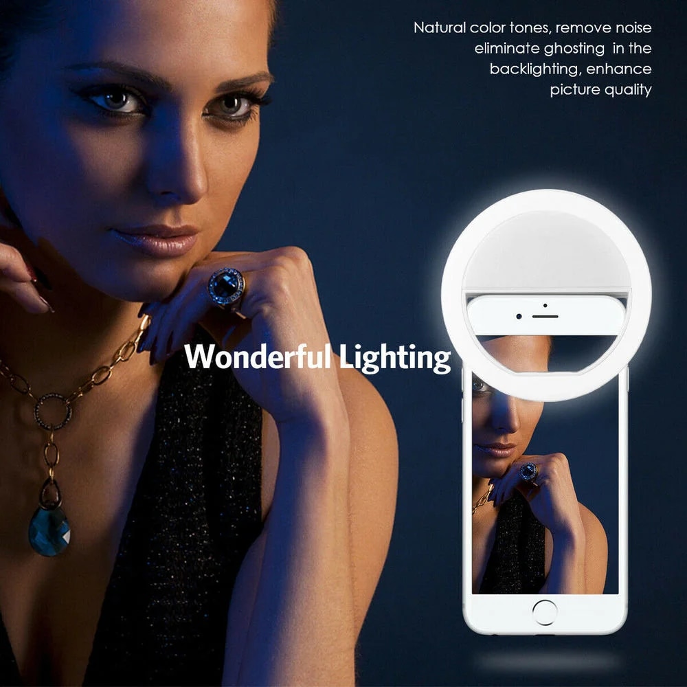 Lampka do zdjęć i zdjęć na tel – Photography Lighting And Background recenzja i cena