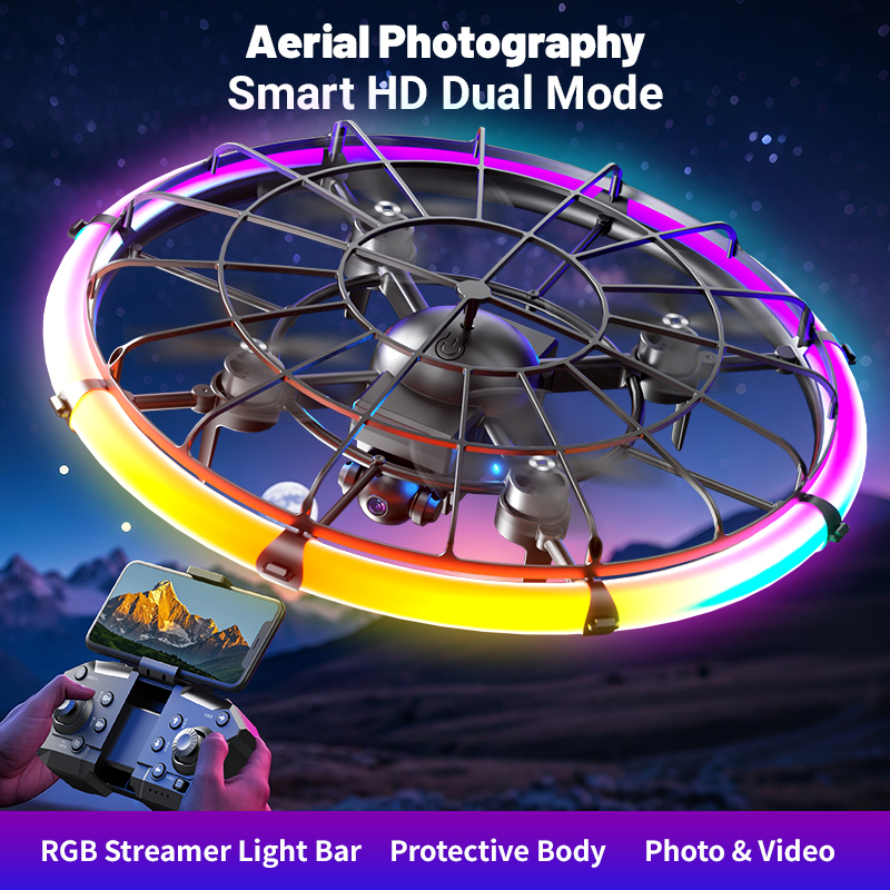Dron RC JJRC H145 UFO z podwój – Photography Lighting Beginners recenzja i cena