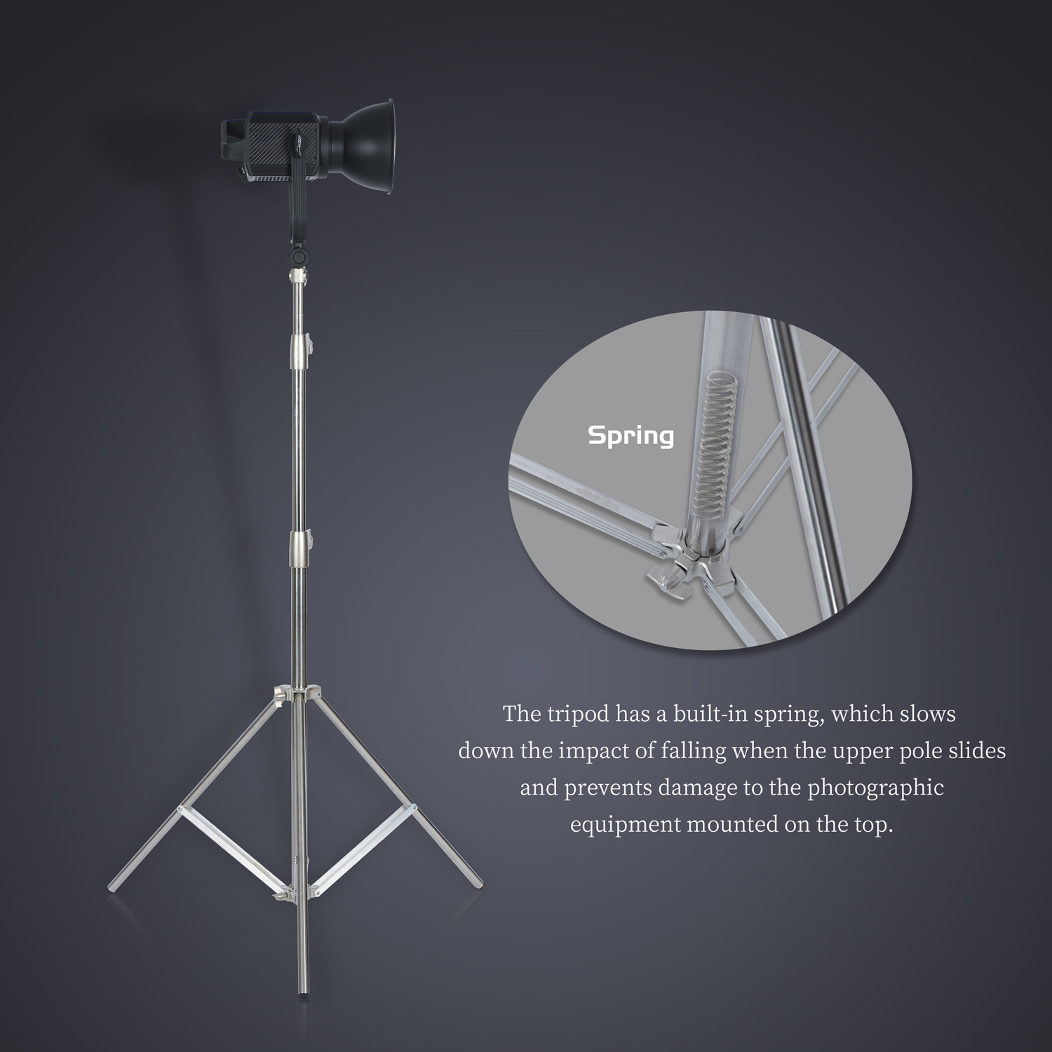 SH 2.8M Statyw oświetleniowy z – Photography Lighting And Background recenzja i cena