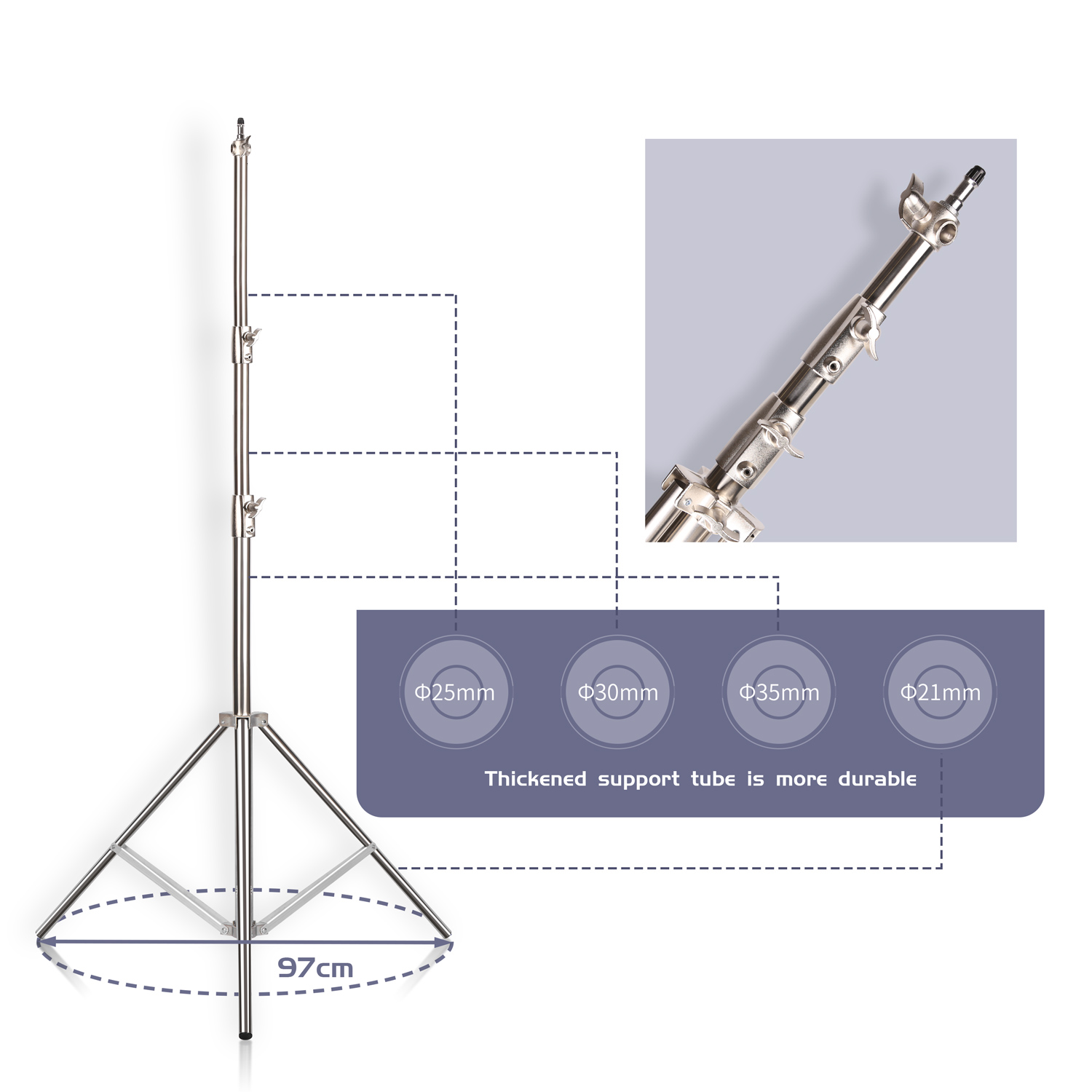 SH 2.8M Statyw oświetleniowy z – Photography Lighting And Background recenzja i cena