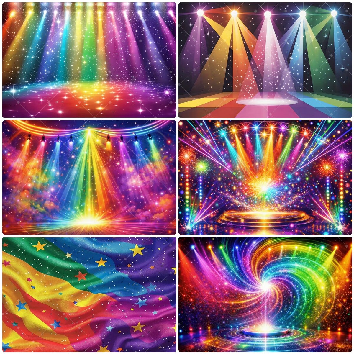 Kolorowe Tęczowe Światło Sceni – Photography Lighting And Background recenzja i cena