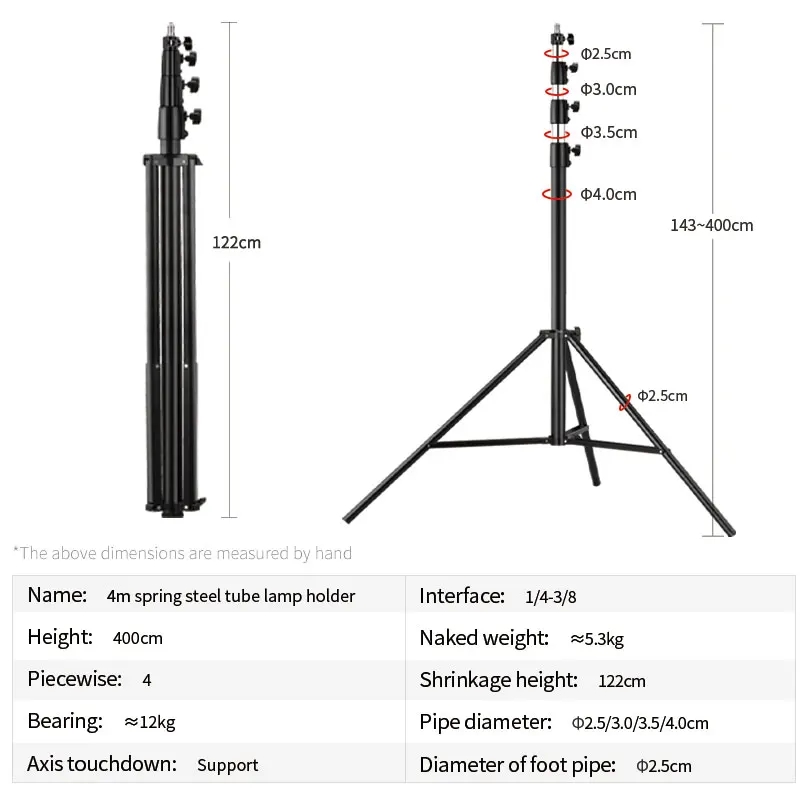 Statyw oświetleniowy, wytrzyma – Photography Lighting Tools recenzja i cena