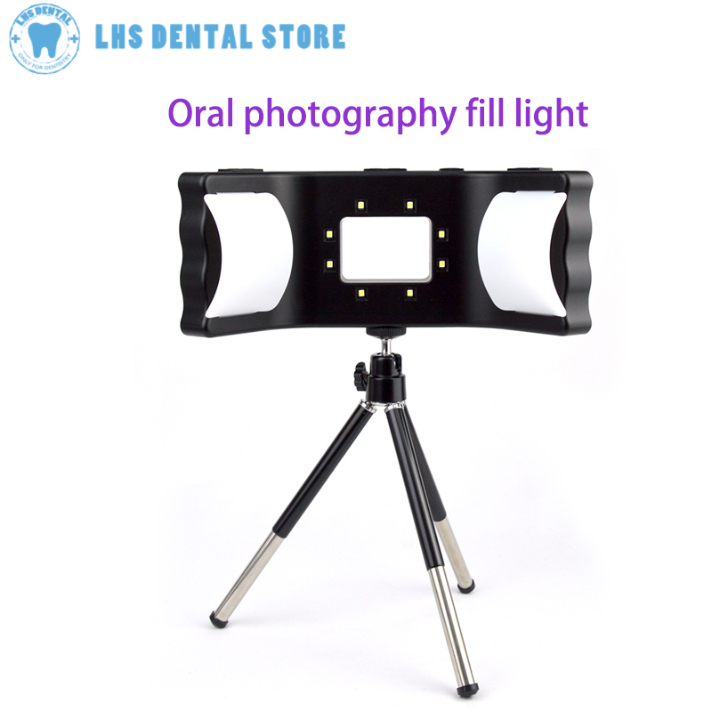 Lampa LED do fotografii stomat – Photography Lighting Tools recenzja i cena