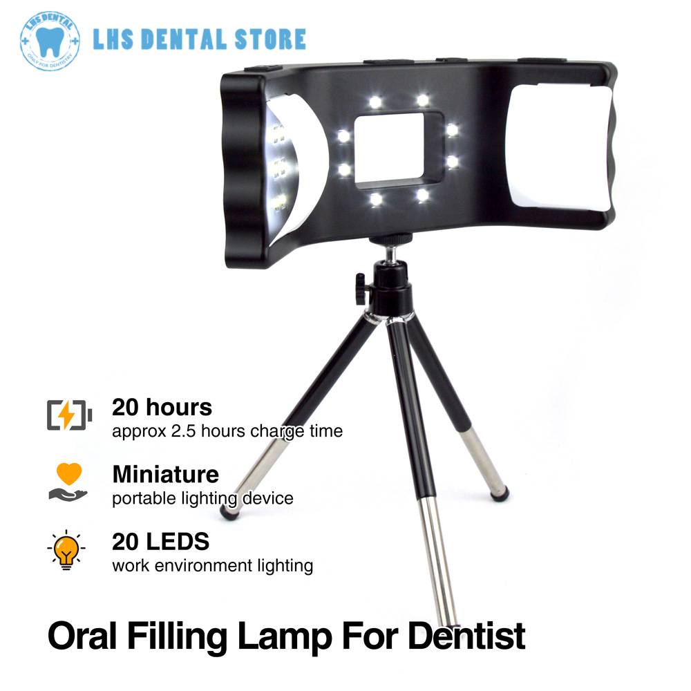 Lampa LED do fotografii stomat – Photography Lighting Tools recenzja i cena
