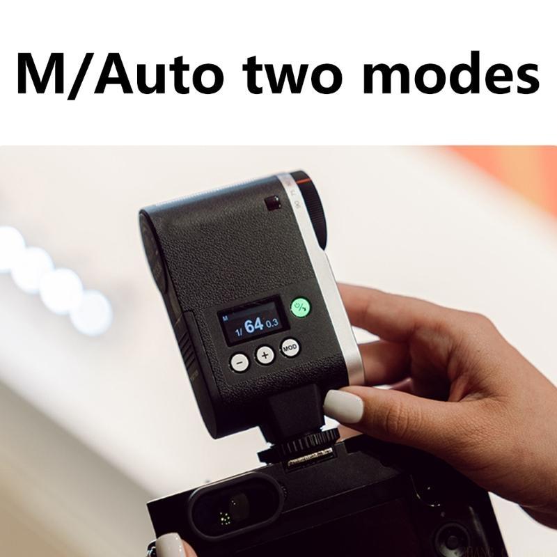 M5TD iA32 lampa błyskowa do ap – Photography Using Lighting recenzja i cena