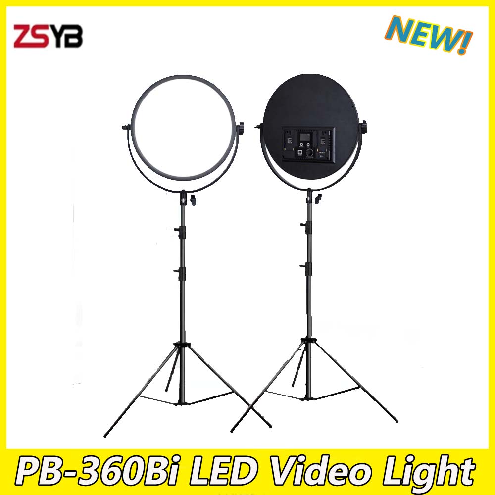ZSYB PB-360Bi światło LED do k – Photography Lighting Tools recenzja i cena