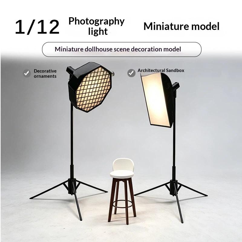 Zestaw akcesoriów do miniaturo – Photography Lighting Meter recenzja i cena