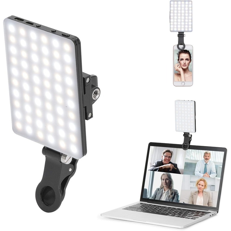 Przenośna lampa LED do selfie  – Photography Lighting Accessories recenzja i cena