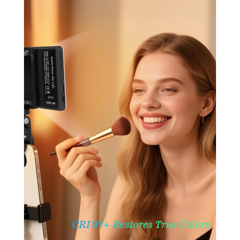 Przenośna lampa LED do selfie  – Photography Lighting Accessories recenzja i cena