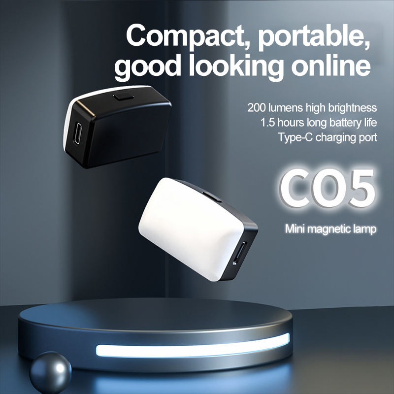 Mini magnetyczna lampa wypełni – Photography Lighting Accessories recenzja i cena