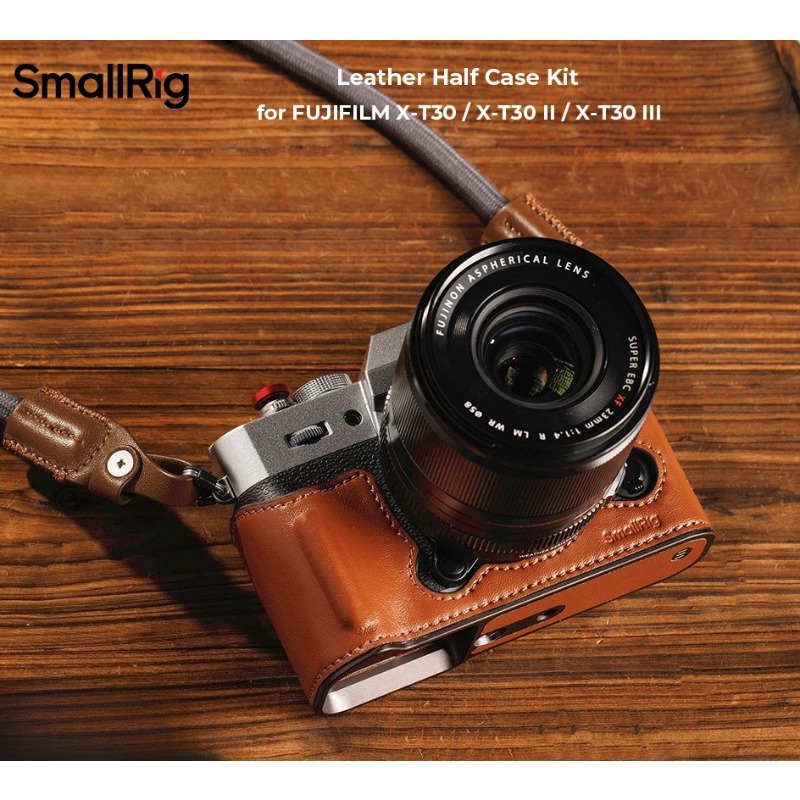 SmallRig 5670 Skórzany pokrowi – Fujifilm Camera X-T30 Ii recenzja i cena