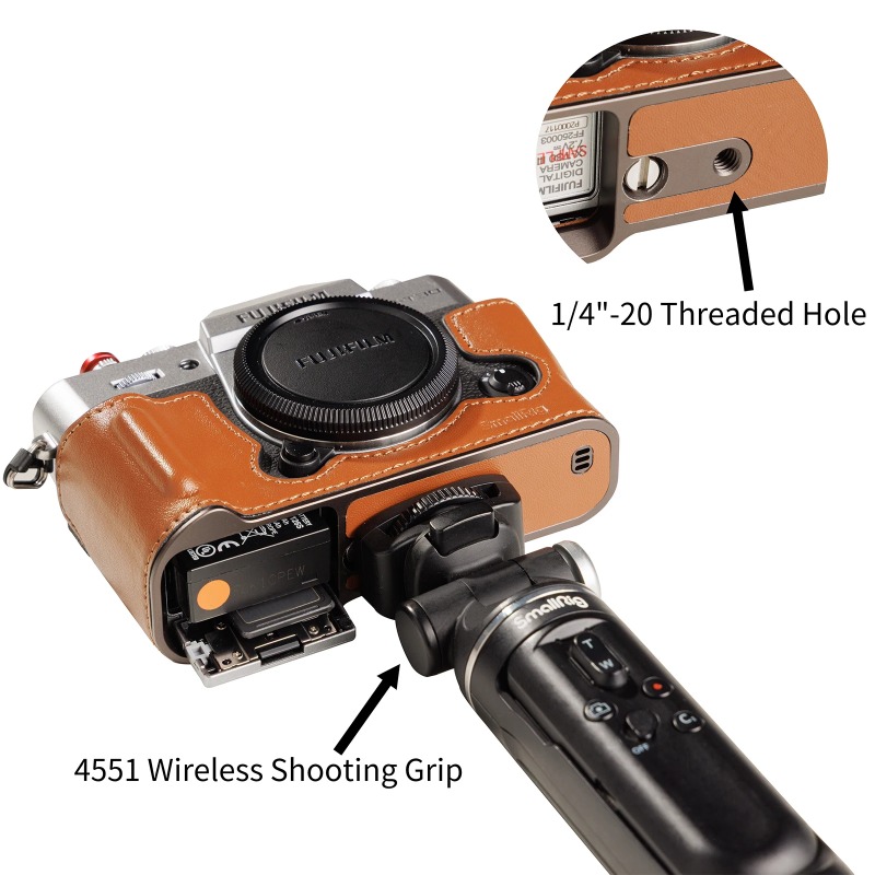 SmallRig 5670 Skórzany pokrowi – Fujifilm Camera X-T30 Ii recenzja i cena