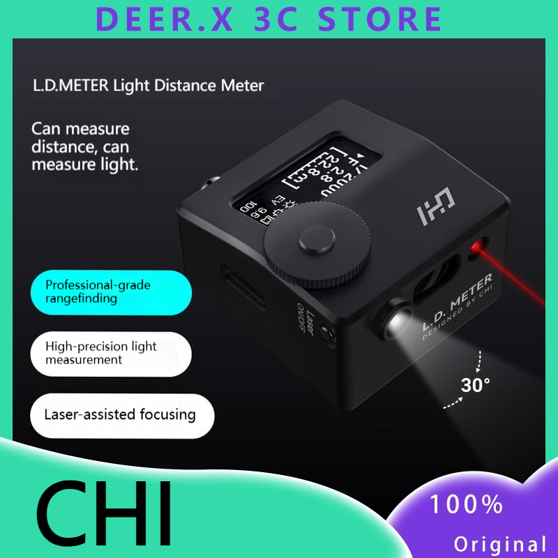 CHI Top – miernik natężenia św – Photography Lighting Meter recenzja i cena