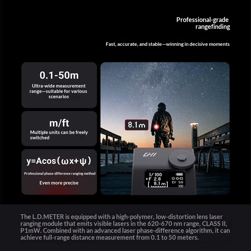 CHI Top – miernik natężenia św – Photography Lighting Meter recenzja i cena