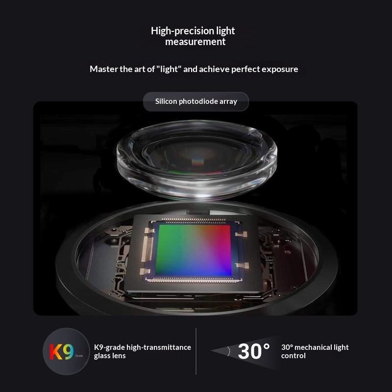 CHI Top – miernik natężenia św – Photography Lighting Meter recenzja i cena