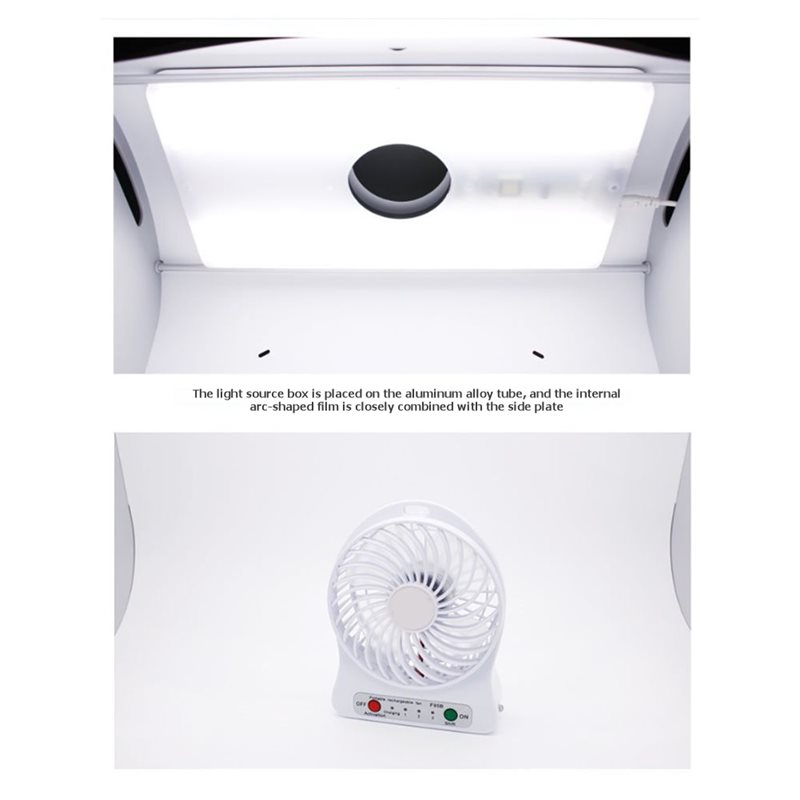 DT24 LED Photo Light Box, ście – Jewelry Photography Lighting Kit recenzja i cena