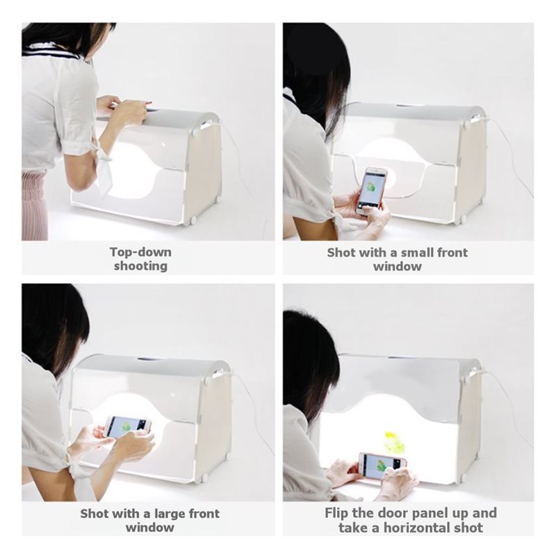 DT24 LED Photo Light Box, ście – Jewelry Photography Lighting Kit recenzja i cena