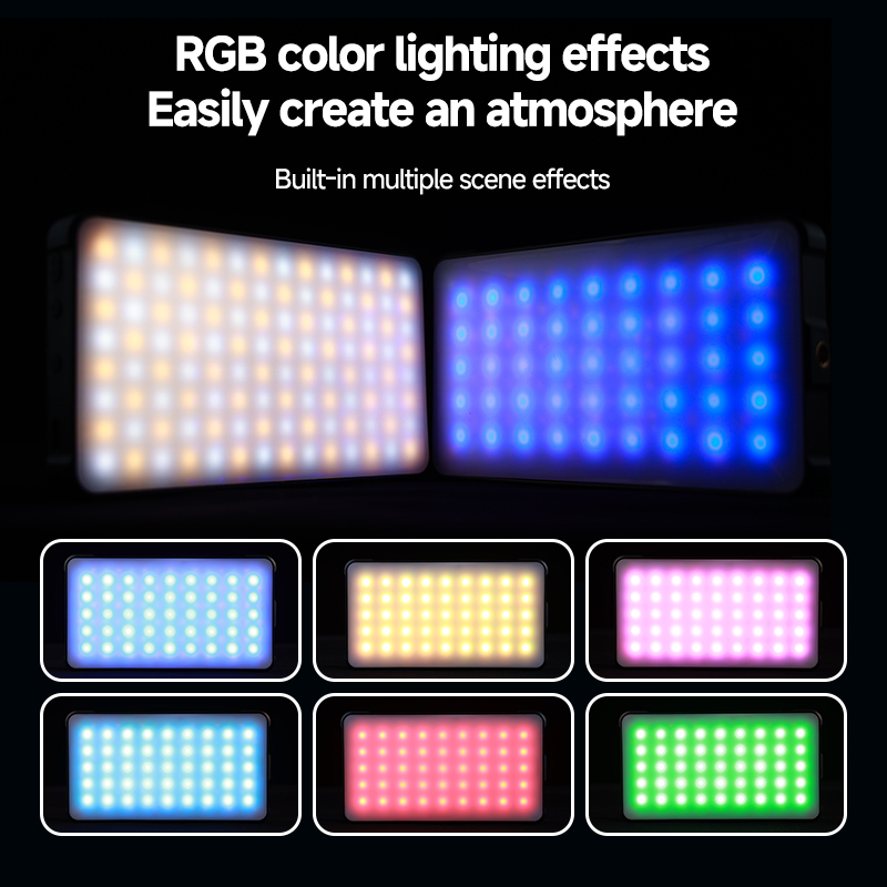 RGB LED Video Light Fill Strai – Photography Lighting Accessories recenzja i cena