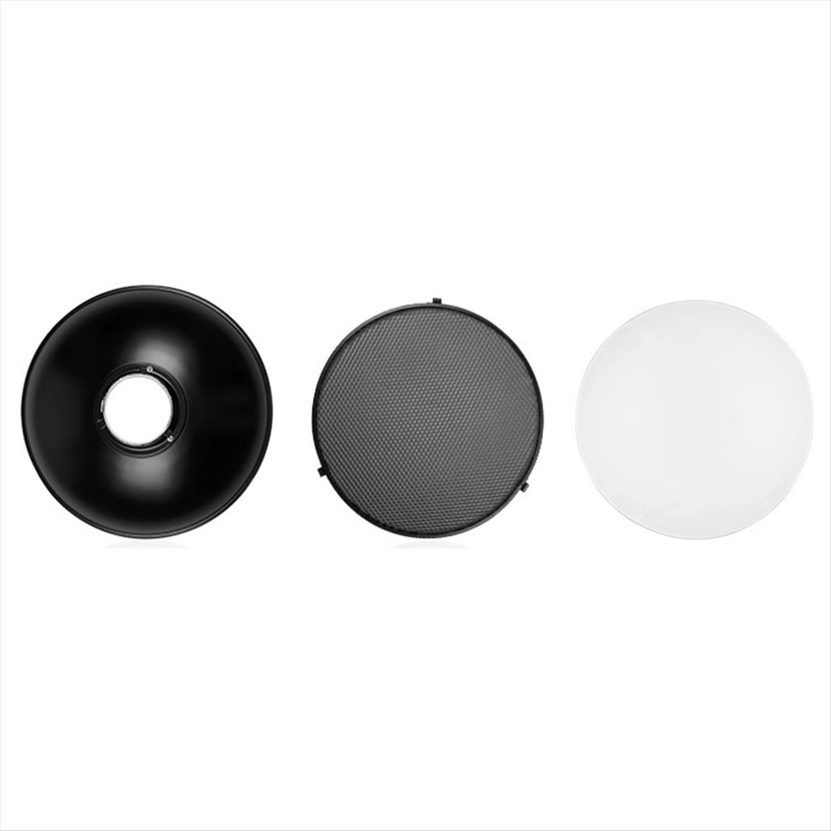 N05R 30cm Beauty Dish Reflekto – Portrait Photography With Lighting recenzja i cena