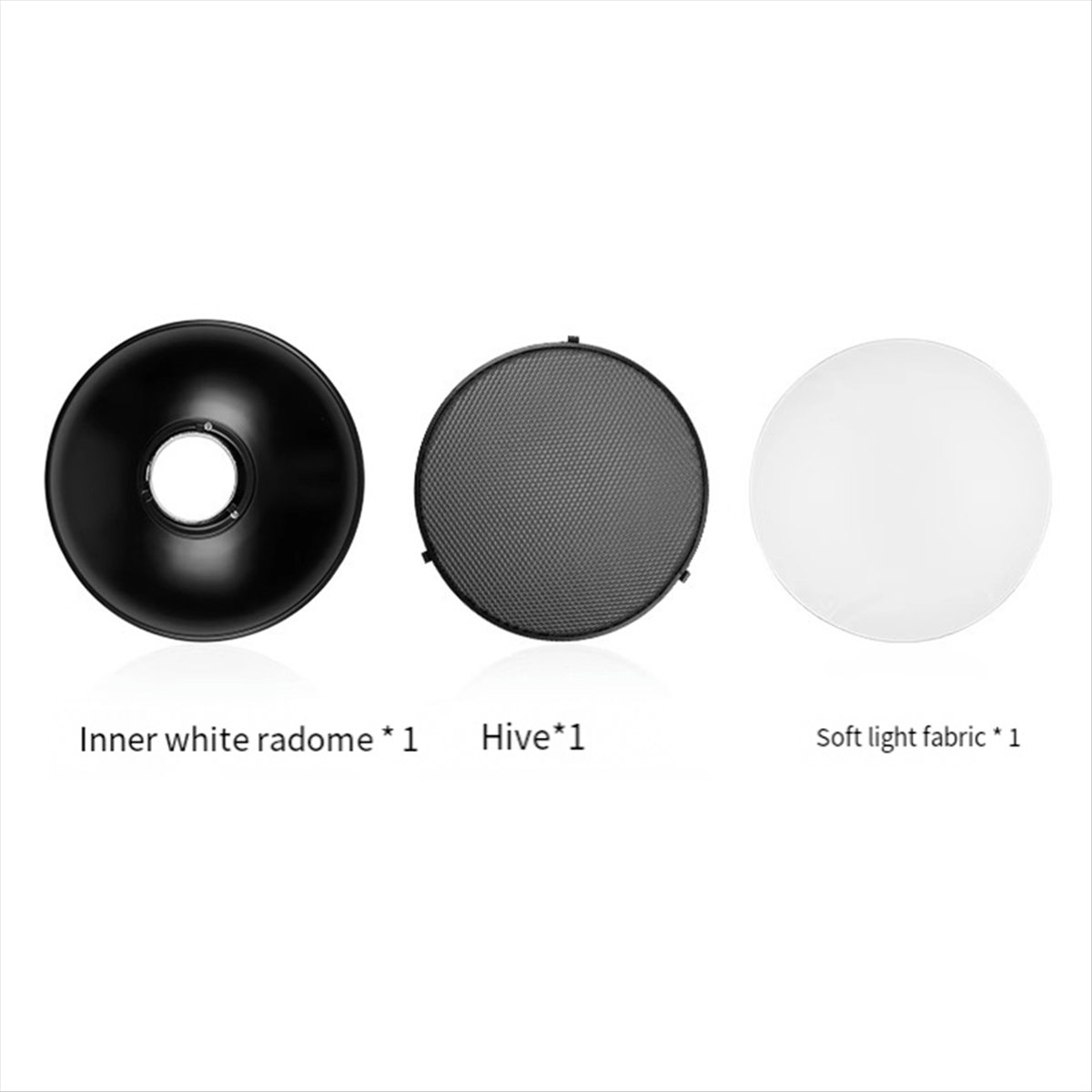 N05R 30cm Beauty Dish Reflekto – Portrait Photography With Lighting recenzja i cena