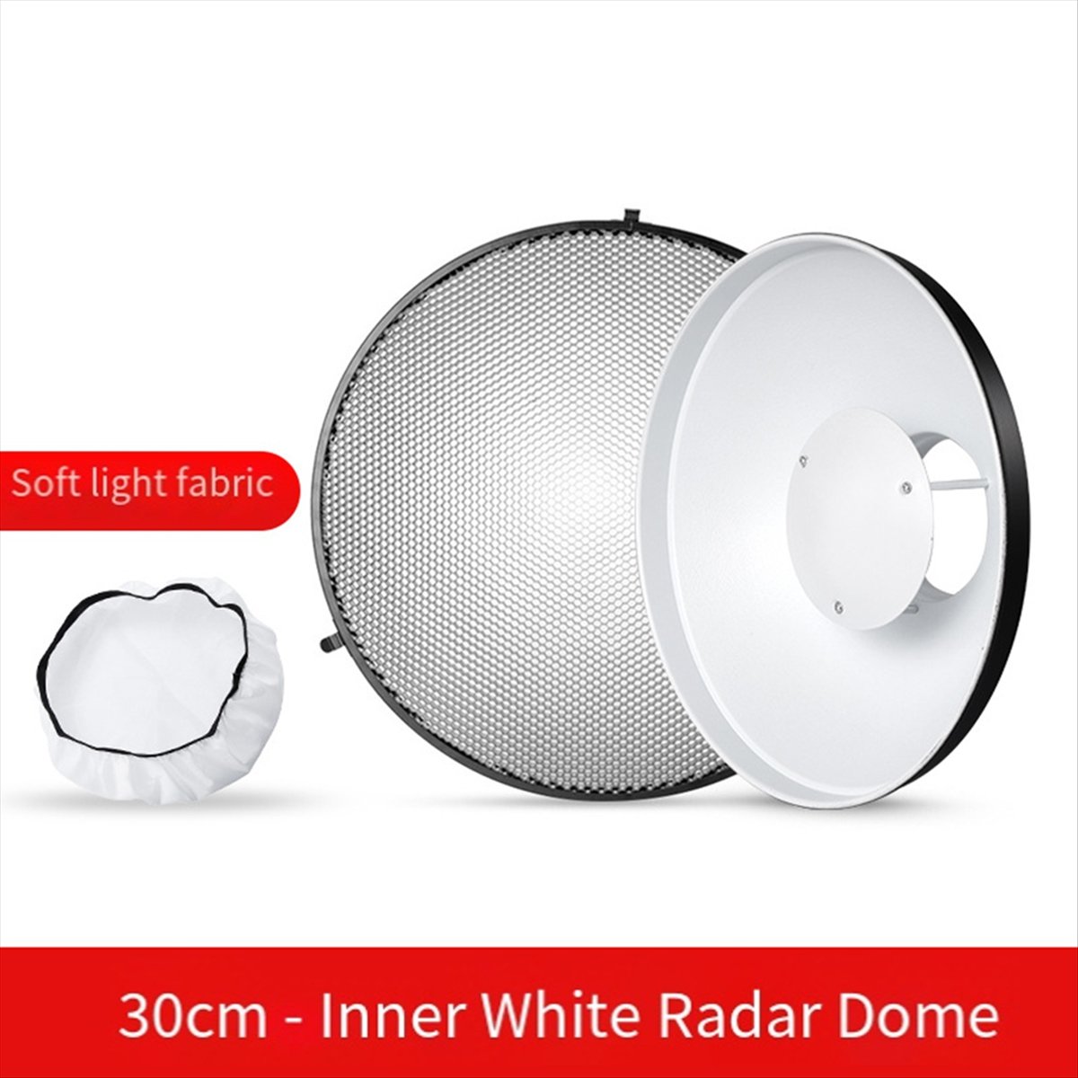 N05R 30cm Beauty Dish Reflekto – Portrait Photography With Lighting recenzja i cena