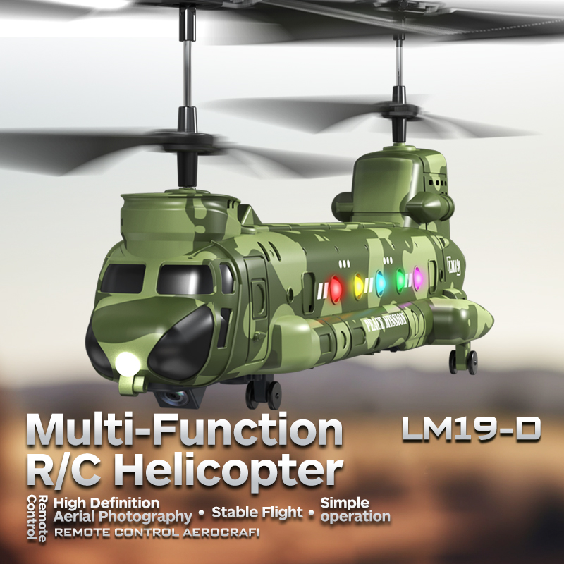 Helikopter RC LM19-D LED Light – Photography Lighting Beginners recenzja i cena