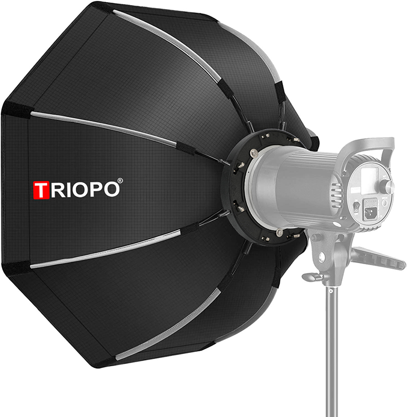 Triopo 90cm Przenośny Softbox  – Photography Lighting And Background recenzja i cena