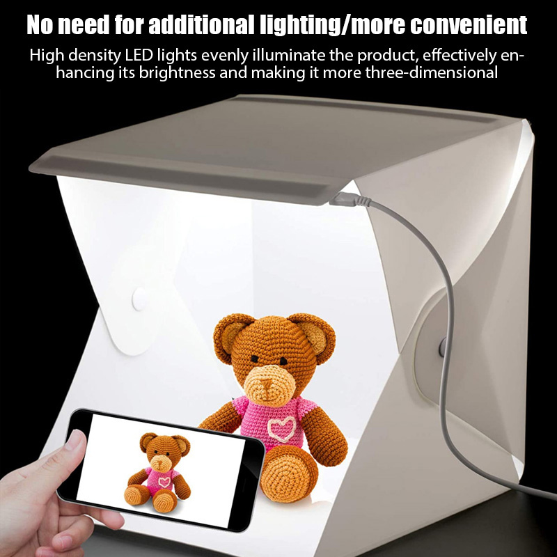 Lightbox Mini Studio Fotografi – Photography Lighting And Backdrop Kits recenzja i cena