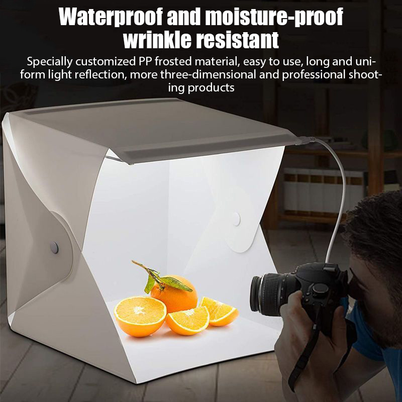 Składany Lightbox Przenośny Ze – Photography Lighting And Background recenzja i cena