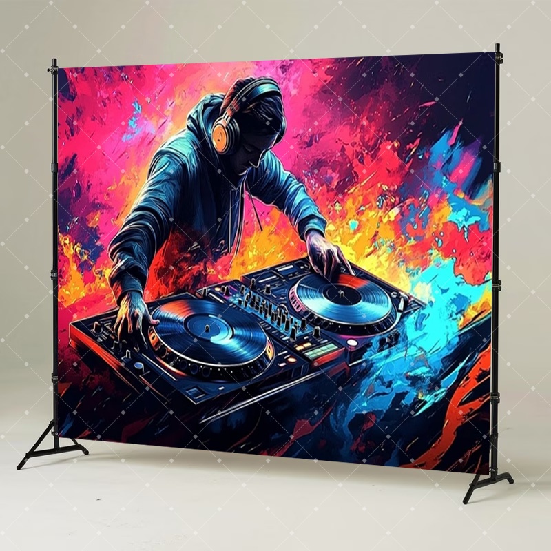 Dekoracja na imprezę hip-hopow – Photography Lighting And Background recenzja i cena